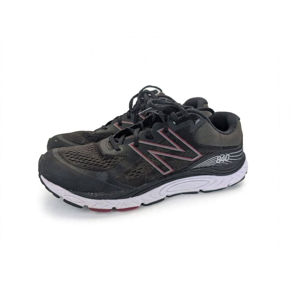 New Balance 840v5 M840BR5 Men's Size 12 D Black Running Shoes Walking Cushioned